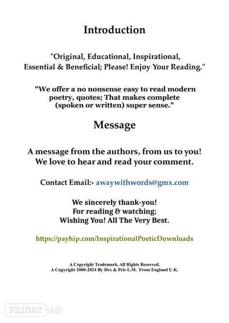 Edinburgh Download Digital Reader!! 'Restrain Insane Physical Pain' For Only £3.00