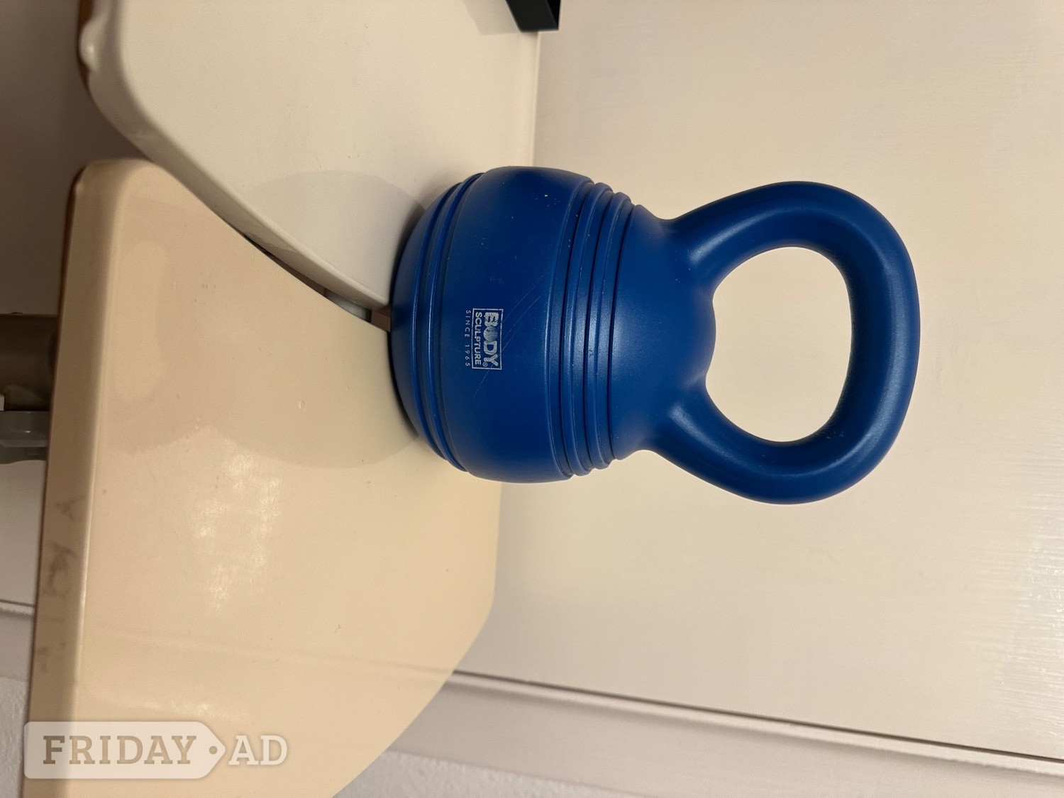 Body sculpture 1.5kg kettle bell