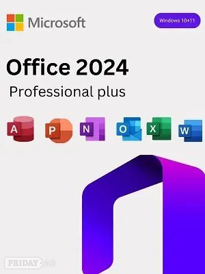 MS Office 2024 LTSC Pro Plus For Windows 10 and Windows 11