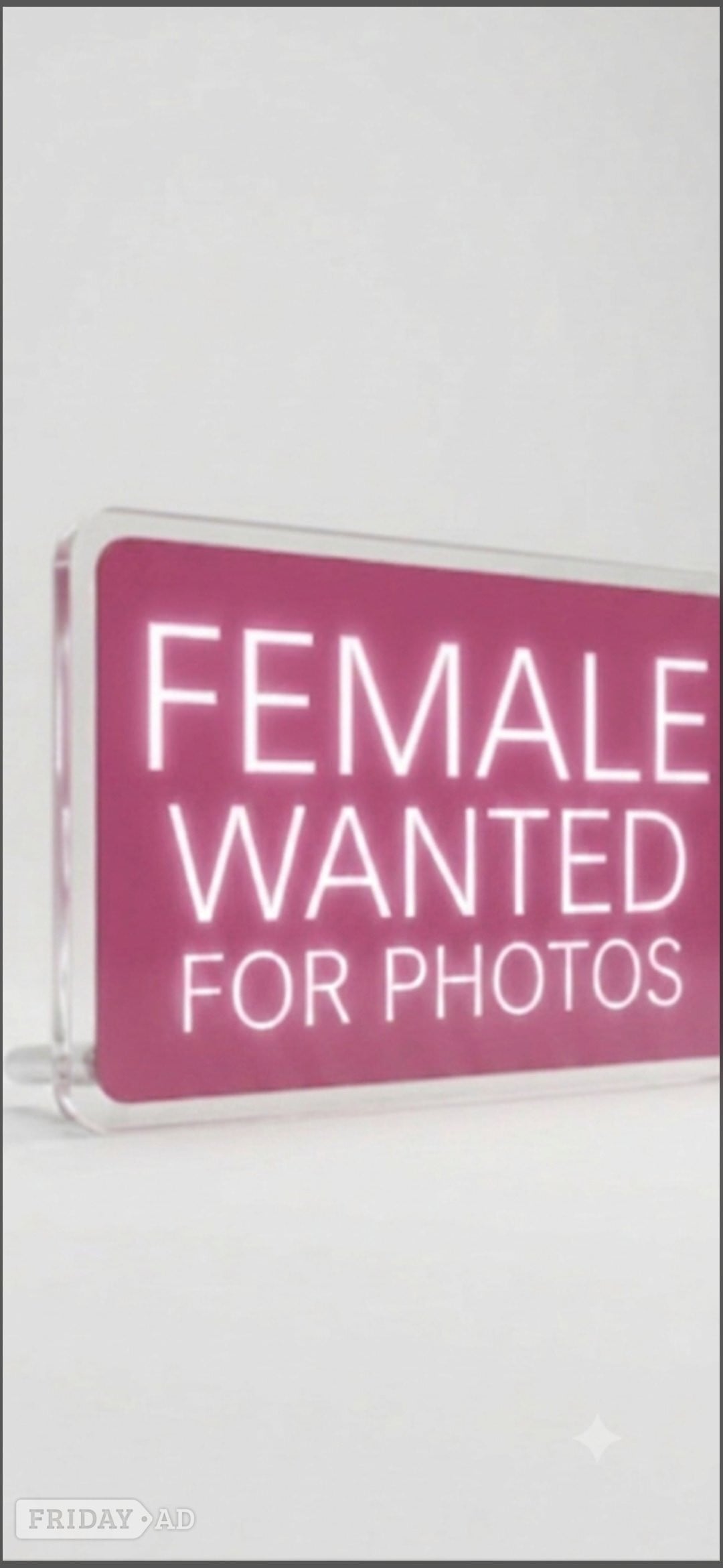 FEMALE WANTED FOR PHOTOS £140 WESTCLIFF ON SEA ESSEX  in Westcliff-On-Sea