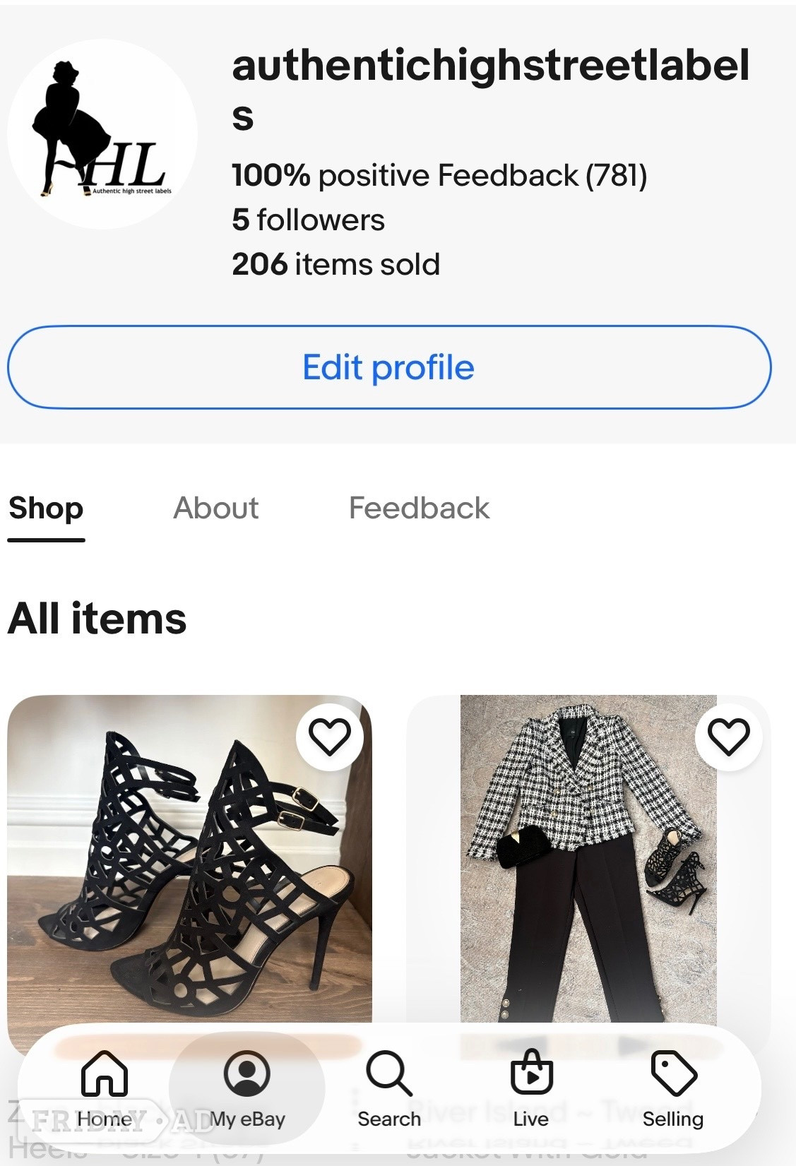 High street labels Restocked daily (this is not a bundle) - Clothing, Footwear & Accessories in Lancing