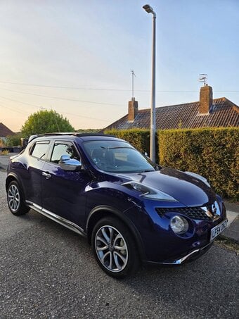 Nissan Juke Tekna Dig-T 2014/2015 SUV
