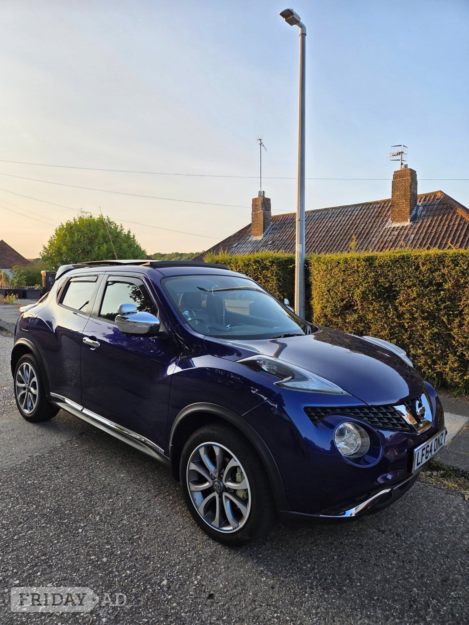 Nissan Juke Tekna Dig-T 2014/2015 SUV in Brighton