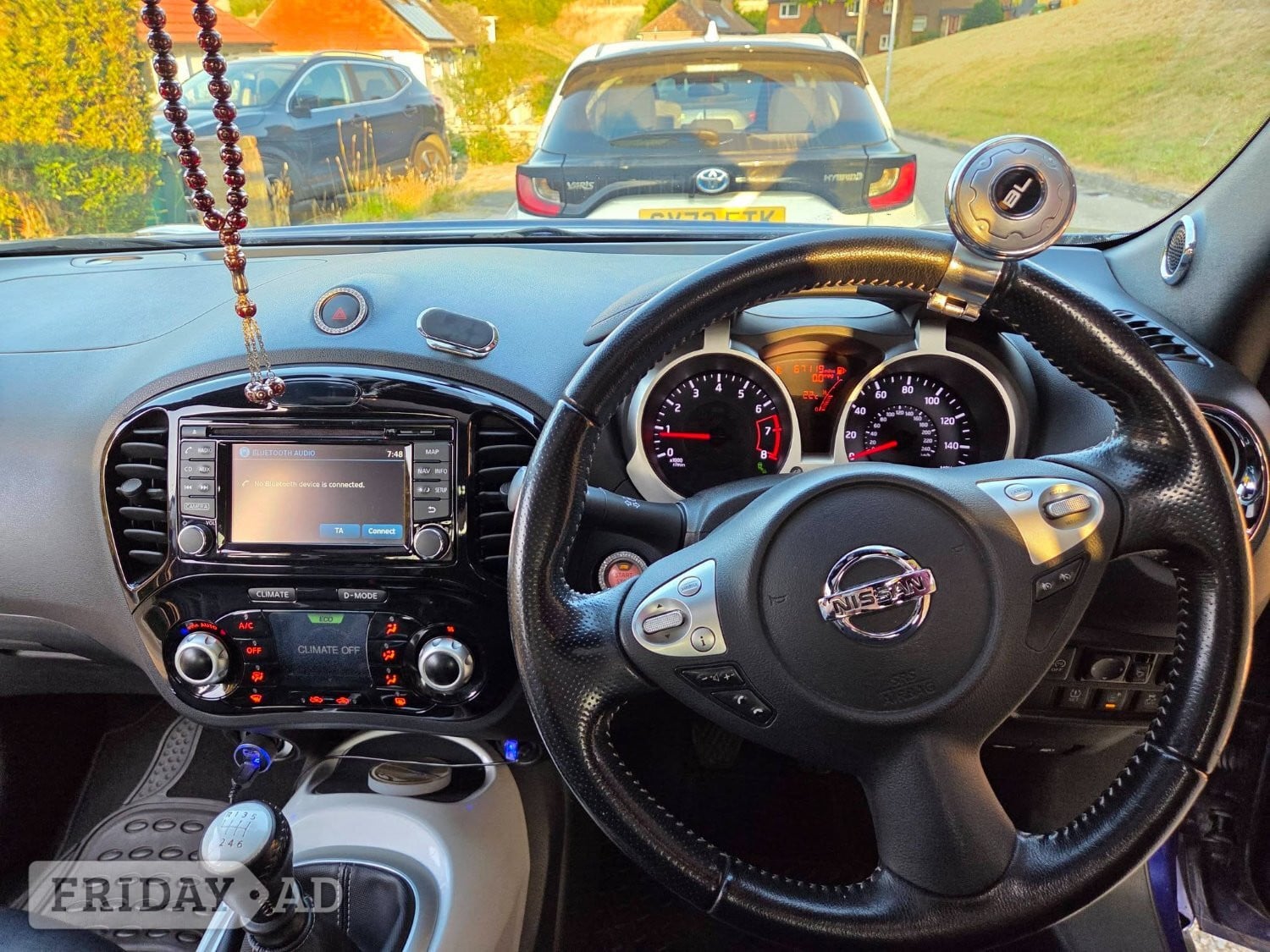 [ berth ]Nissan Juke