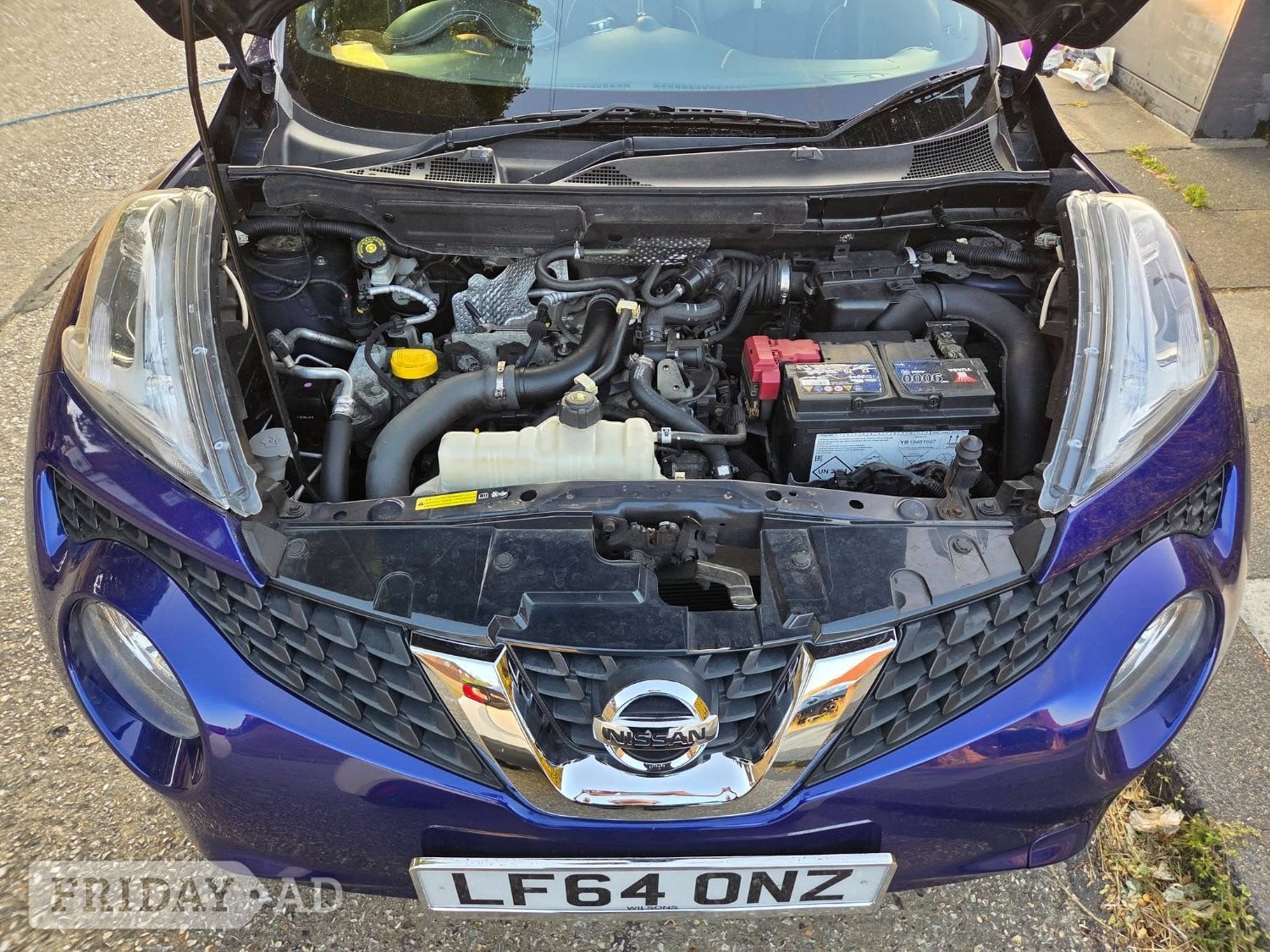 Nissan Juke Tekna Dig-T 2014/2015 SUV - Cars