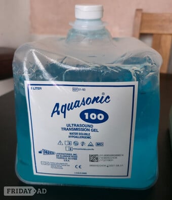 Aquasonic 100 ultrasound transmission gel