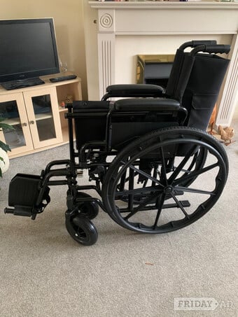 Wheelchair - brand new 