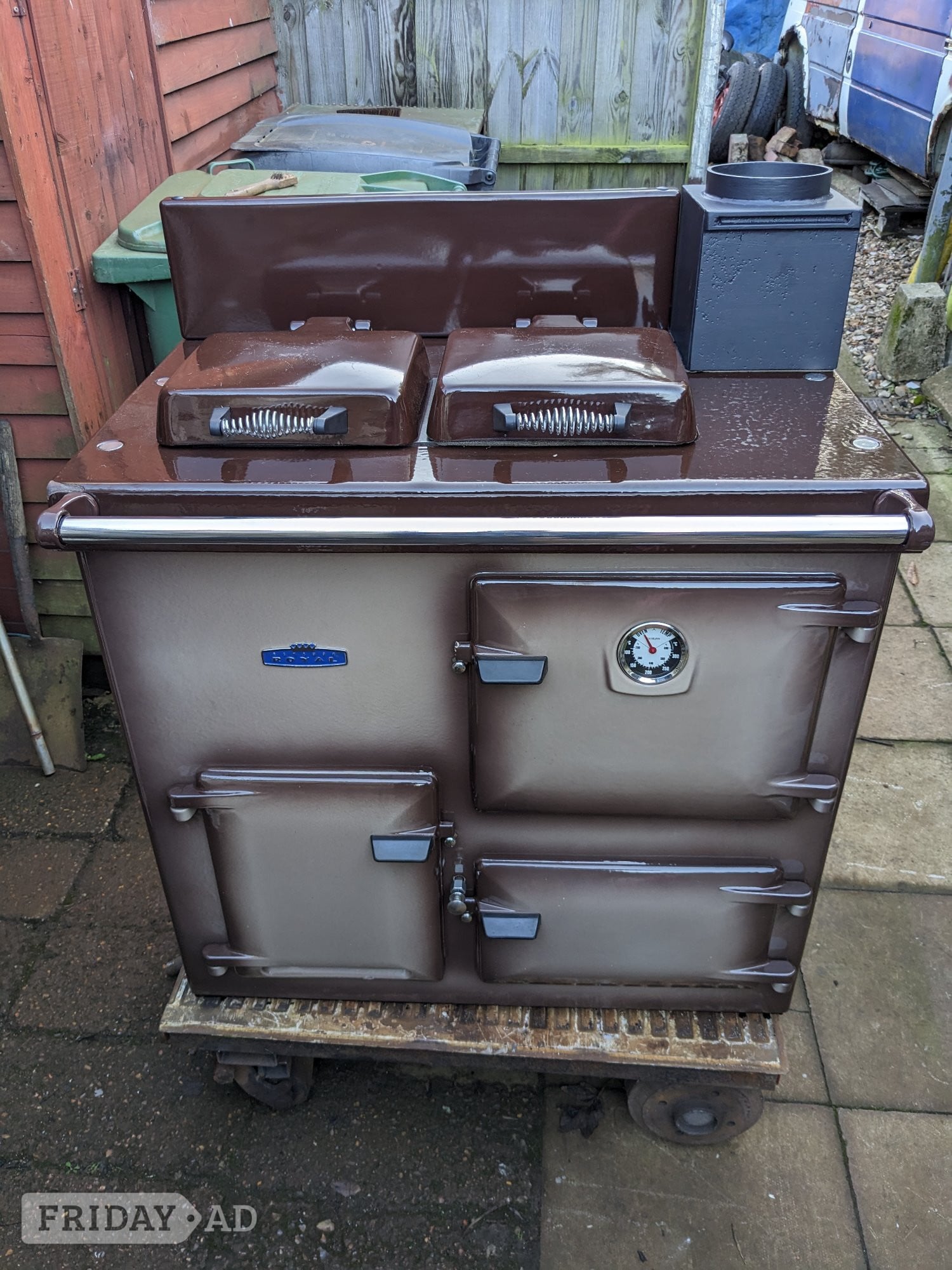 AGA Rayburn Hybrid 2 oven Cooking Range Solid Fuel  in King's Lynn
