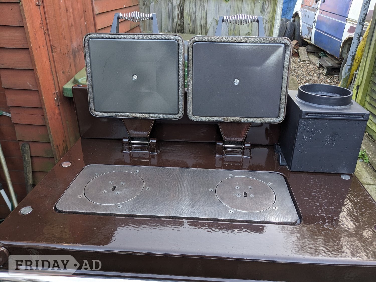 King's Lynn AGA Rayburn Hybrid 2 oven Cooking Range Solid Fuel 