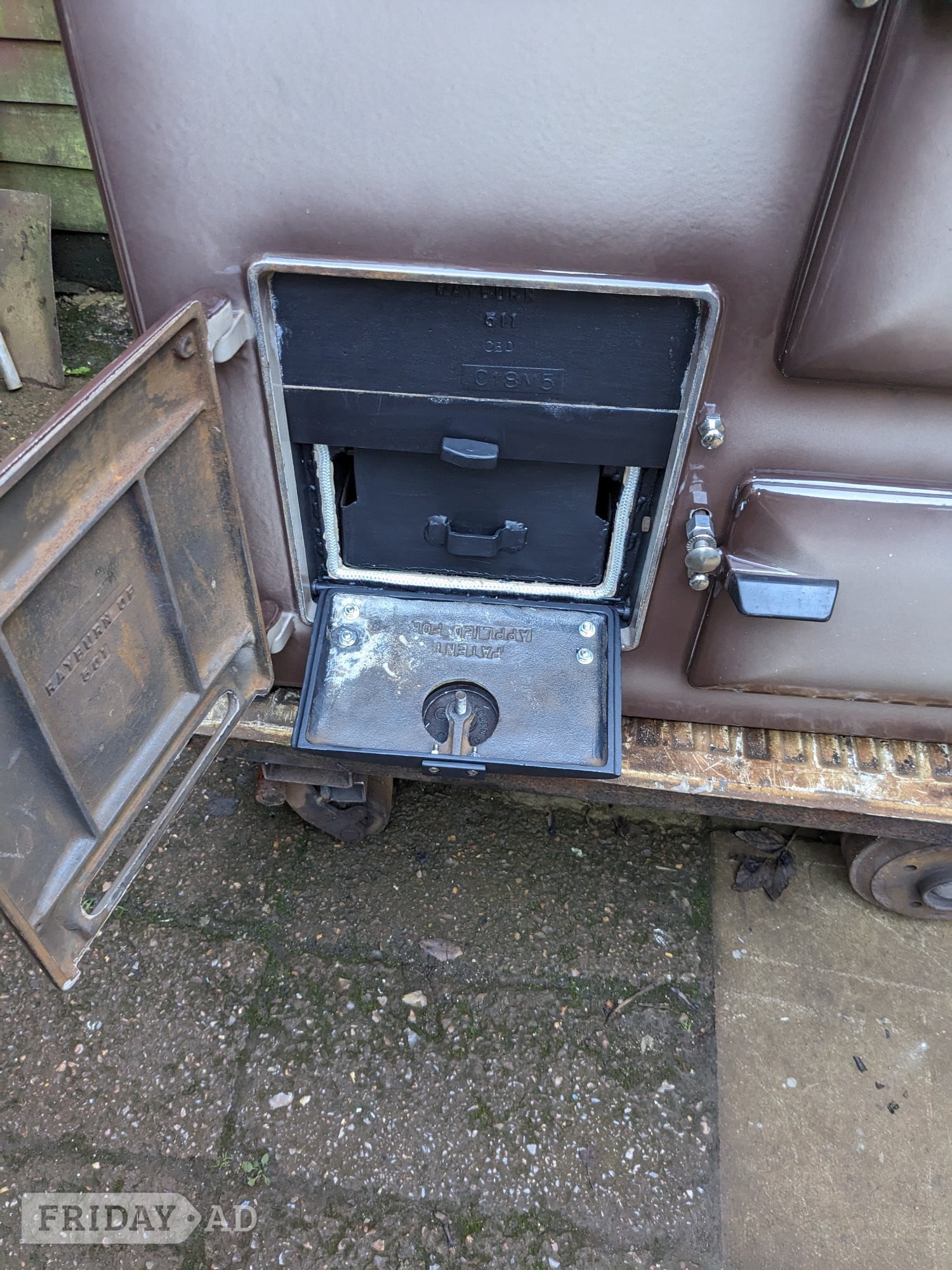 AGA Rayburn Hybrid 2 oven Cooking Range Solid Fuel  - Home Appliances in King's Lynn