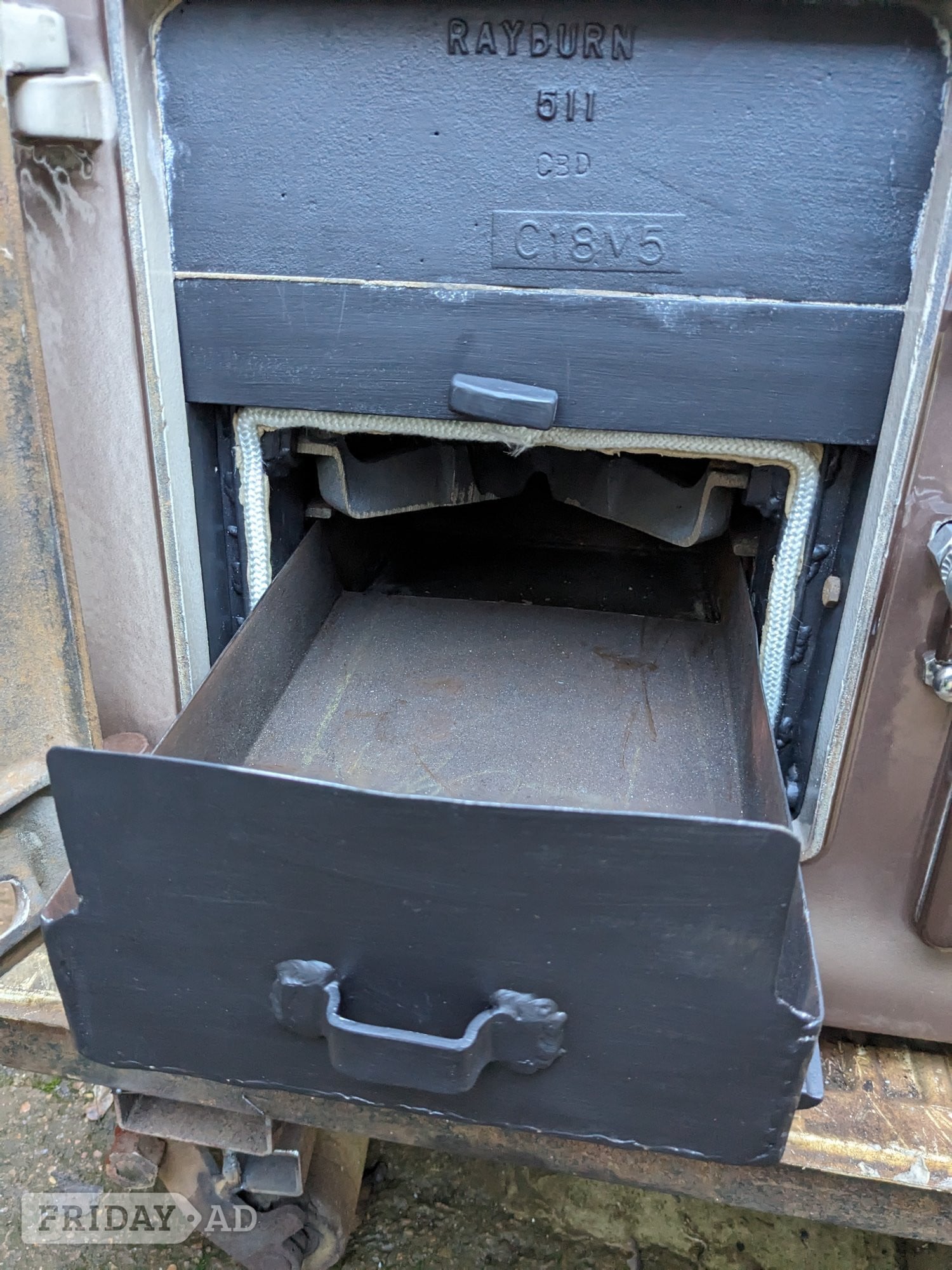 AGA Rayburn Hybrid 2 oven Cooking Range Solid Fuel  - Home Appliances