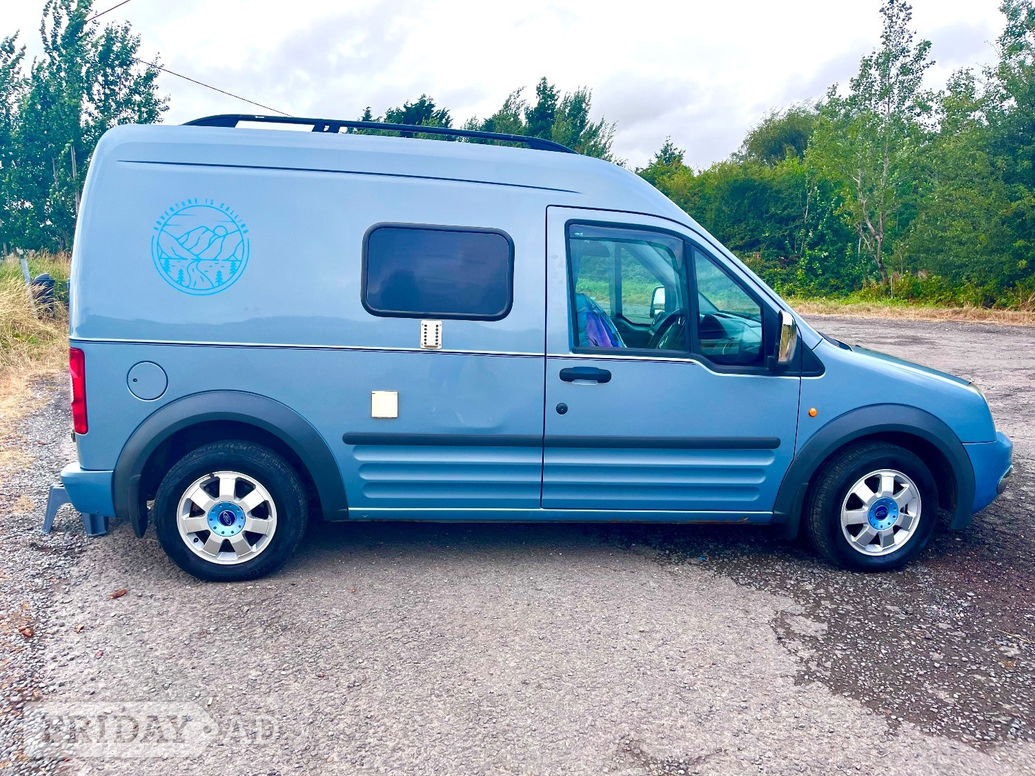 Ford Transit camper van in Swansea