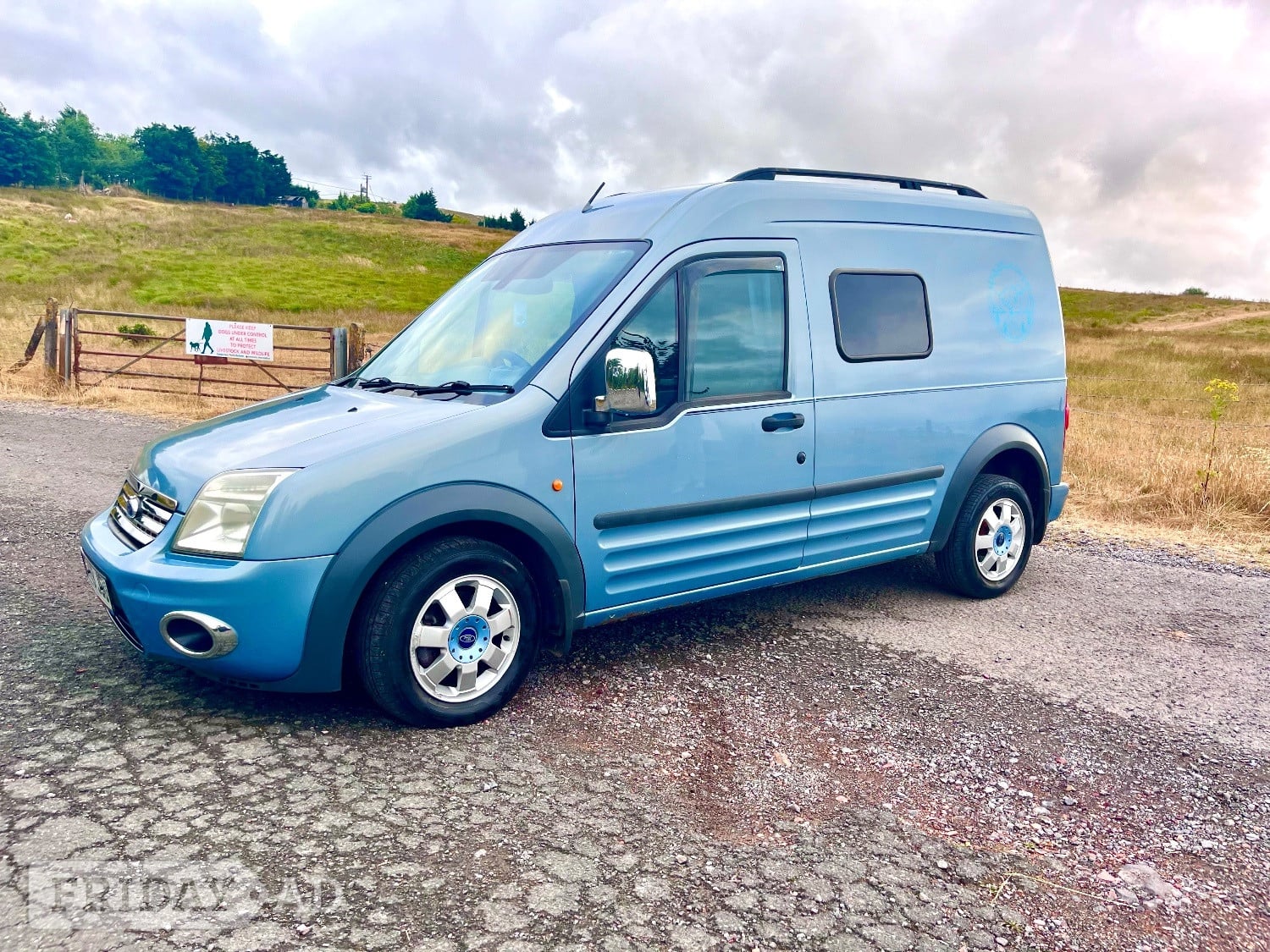 Fordson Transit connect Swansea
