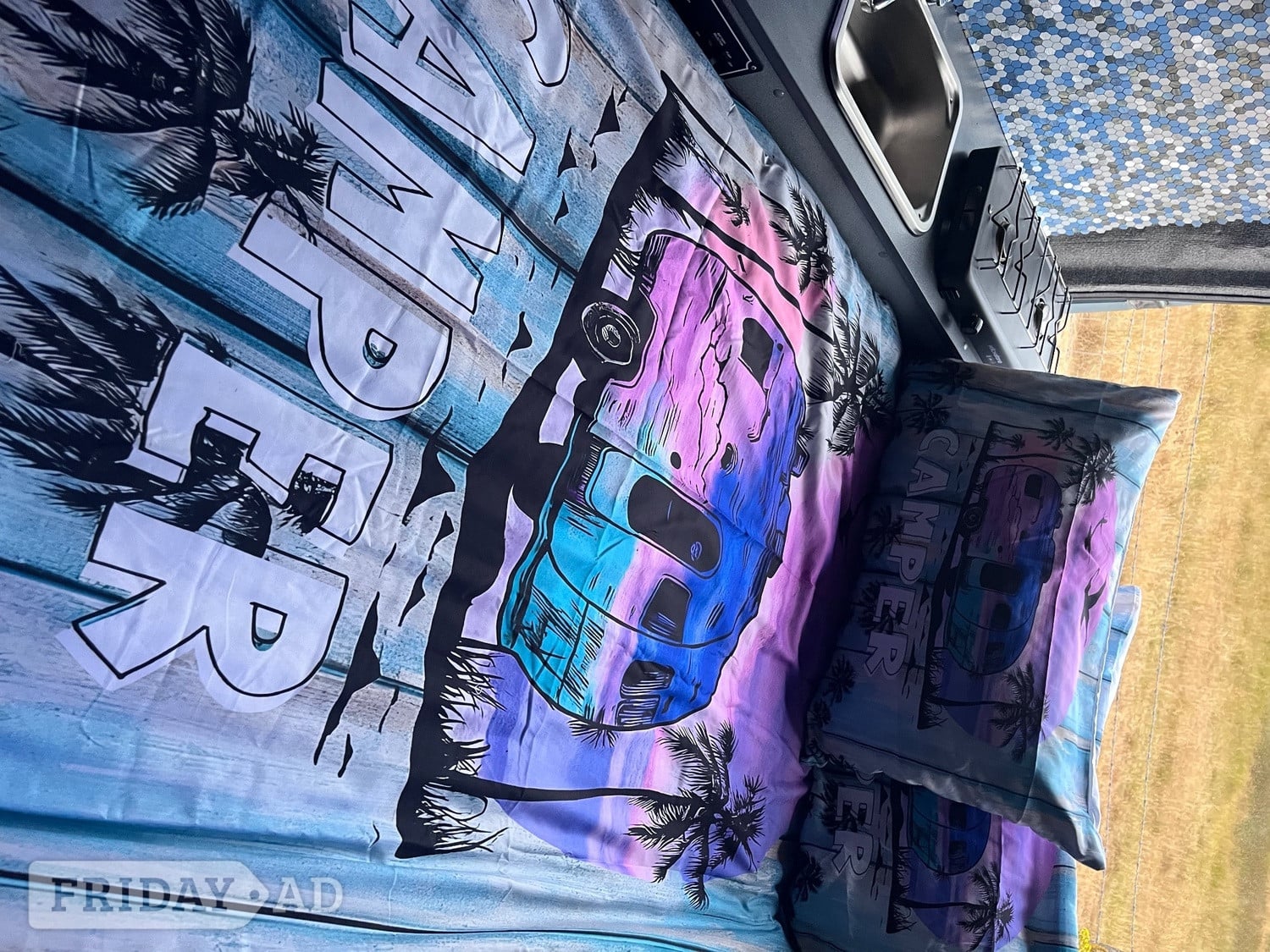 Ford Transit camper van - Motorhomes & Caravans