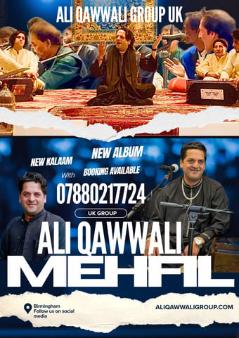 ALI QAWWALI GROUP UK