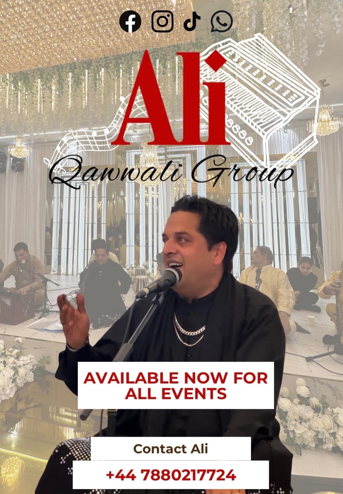 ALI QAWWALI GROUP UK