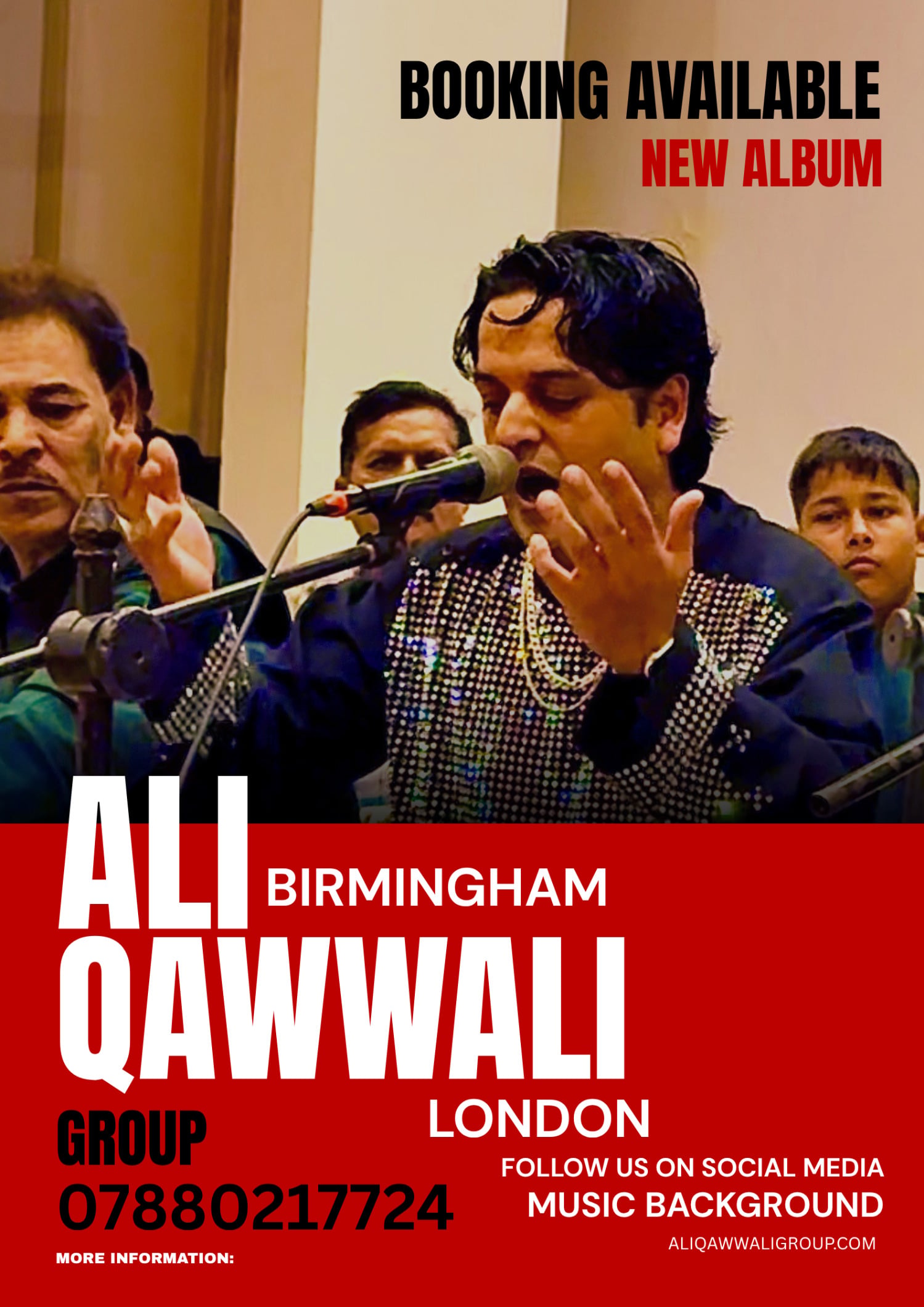 Birmingham ALI QAWWALI GROUP UK