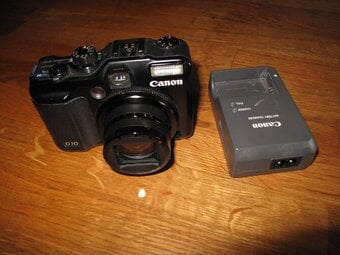 Canon G10 Shureshot camera