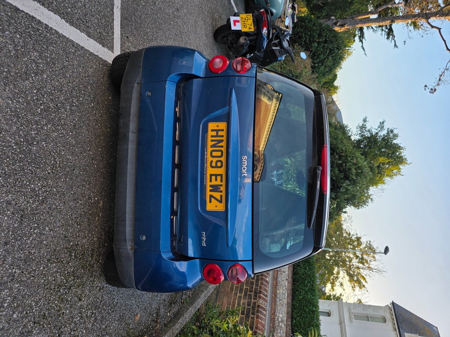 [ berth ]Smart ForTwo Coupe
