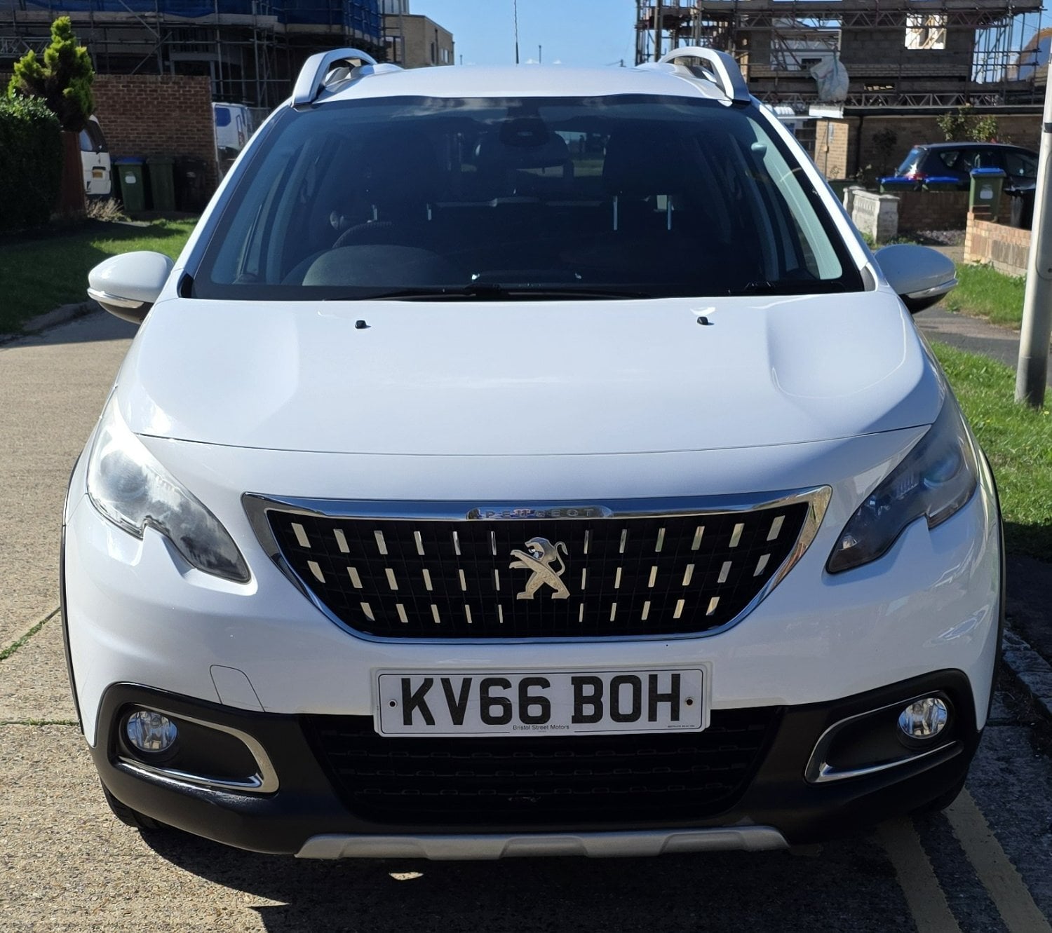 Peugeot 2008 Peacehaven