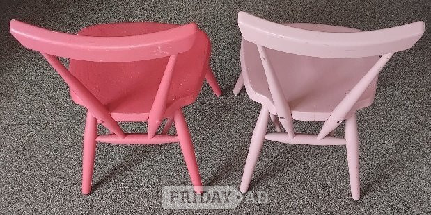 Ercol Stacking Chairs, Will Separate