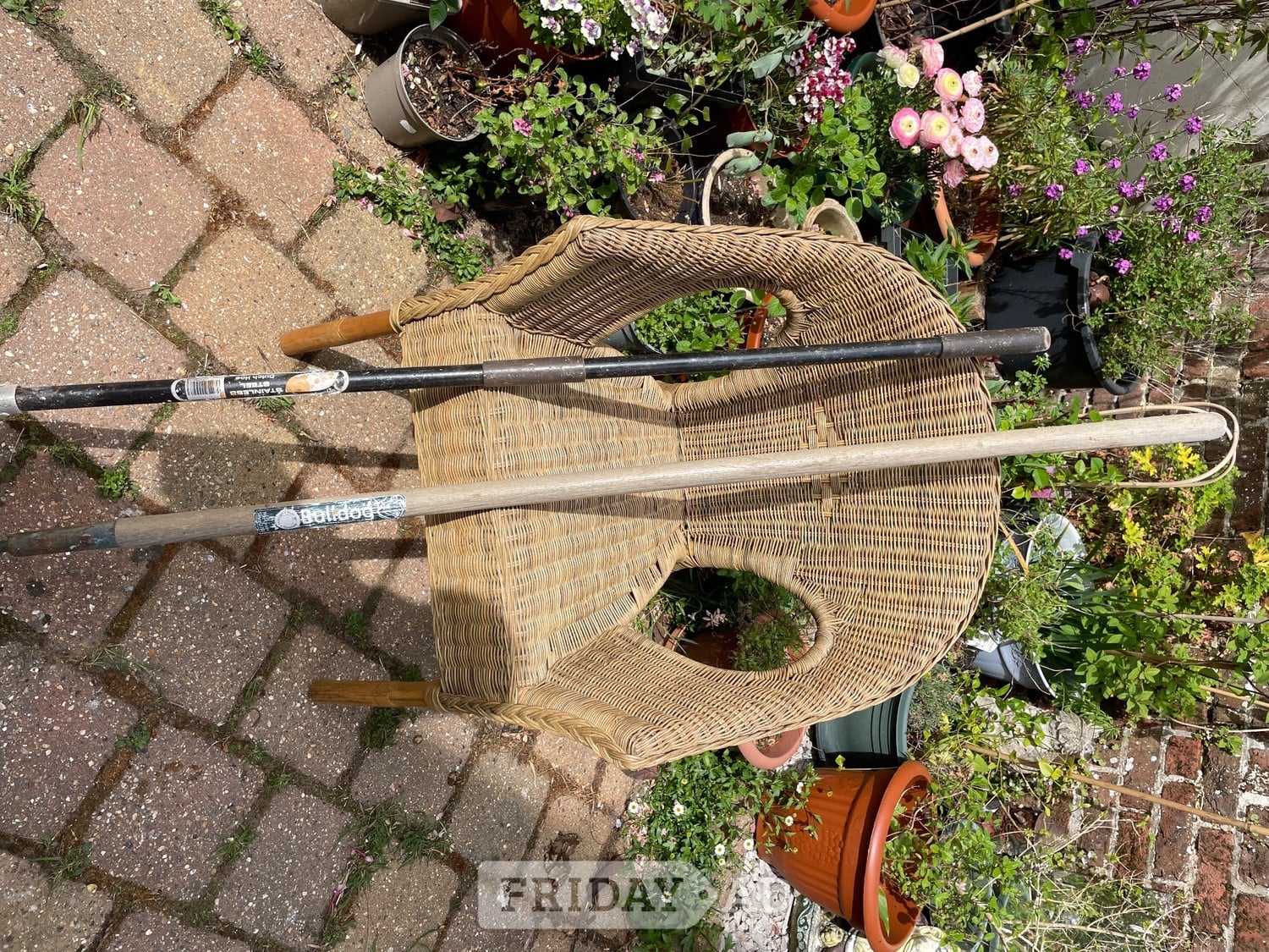 Garden Hoe, garden tools, not required  in Bognor Regis