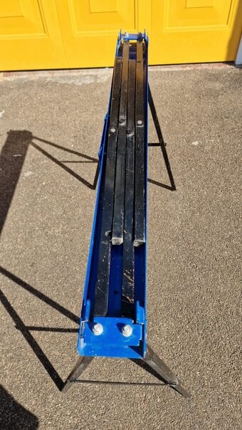 Pair of foldable Richmond Steel Workhorses