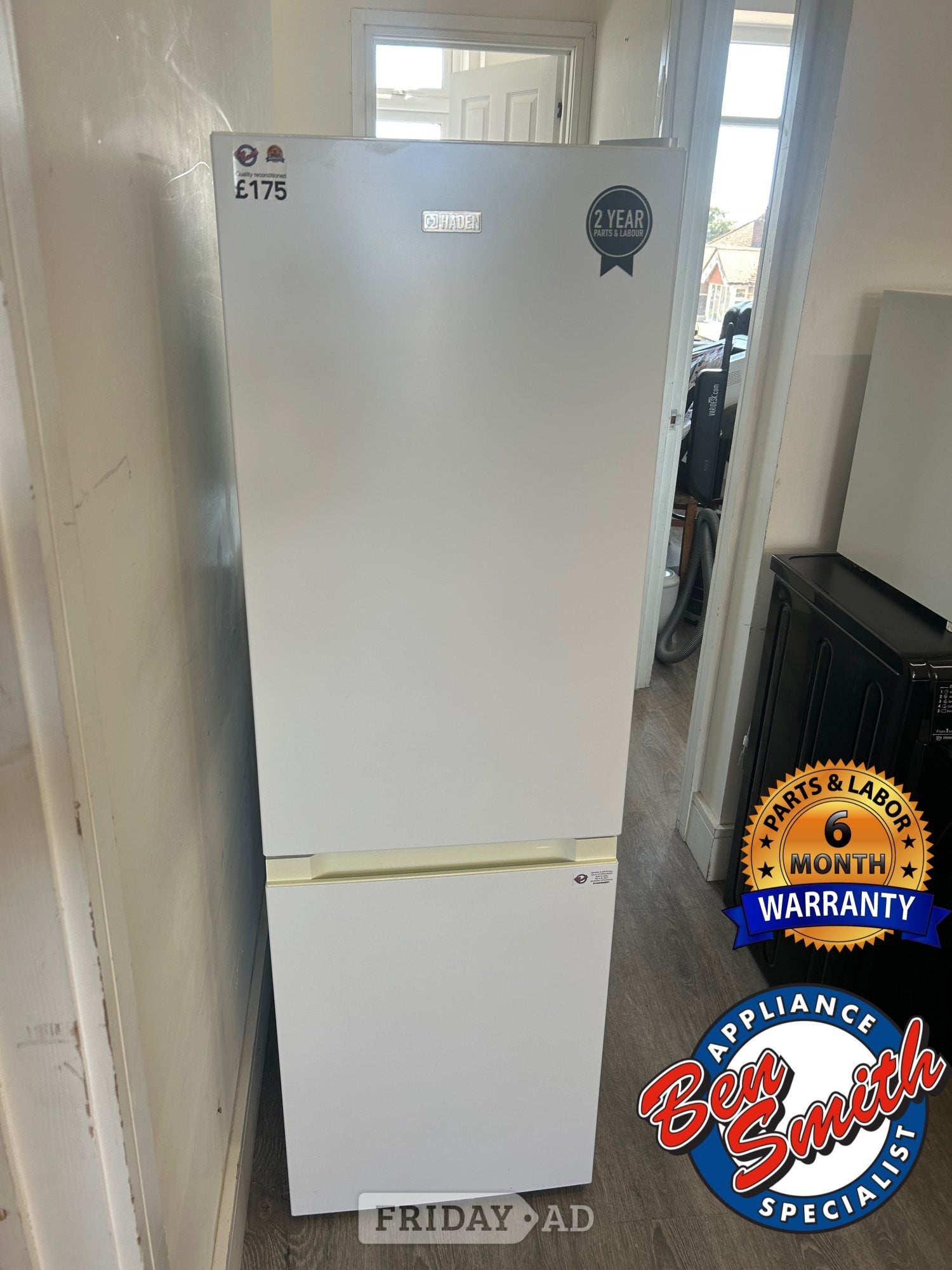 HADEN 60/40 FRIDGE FREEZER in St. Leonards-On-Sea