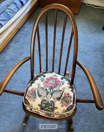 Ercol Quaker Rocking Chair -Vintage