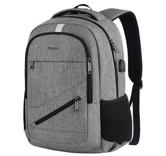 MANCRO Rucksack - Grey - Exc. Cond.