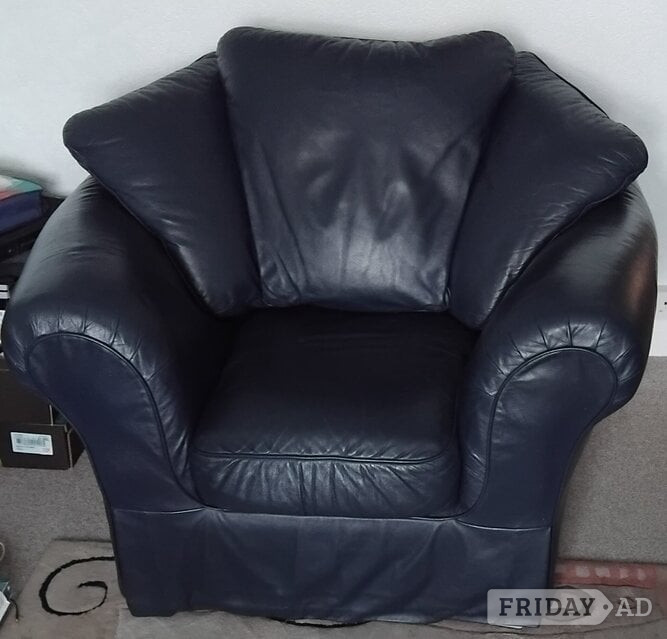 Leather Armchair, Excellent Condition in Maidstone