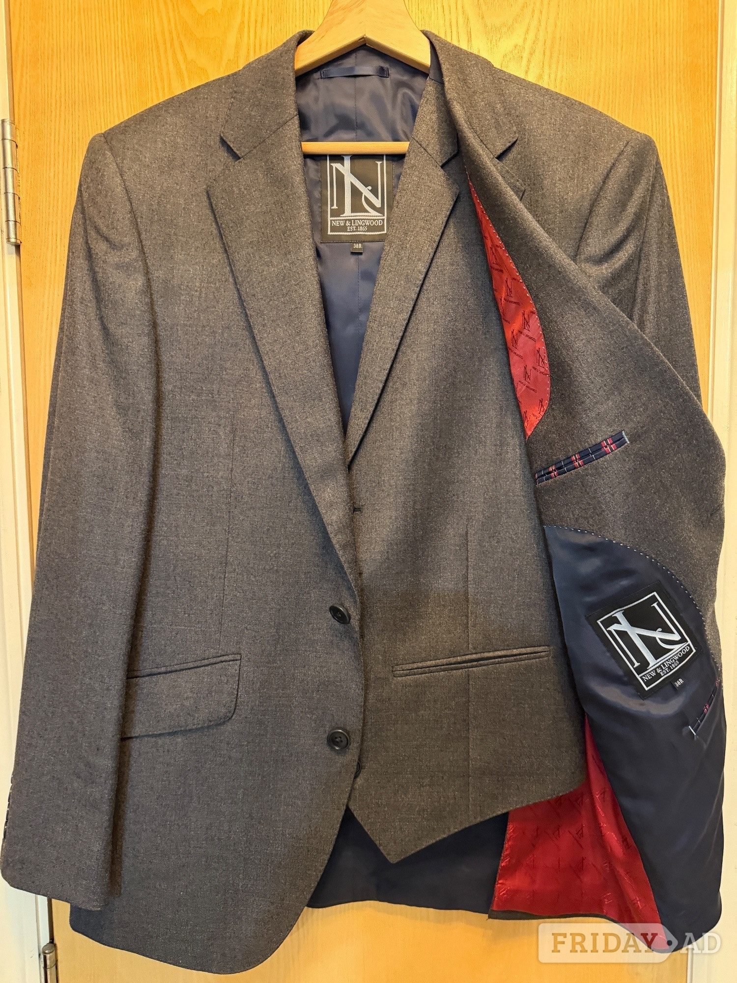 3 piece vintage grey suit  in Crawley