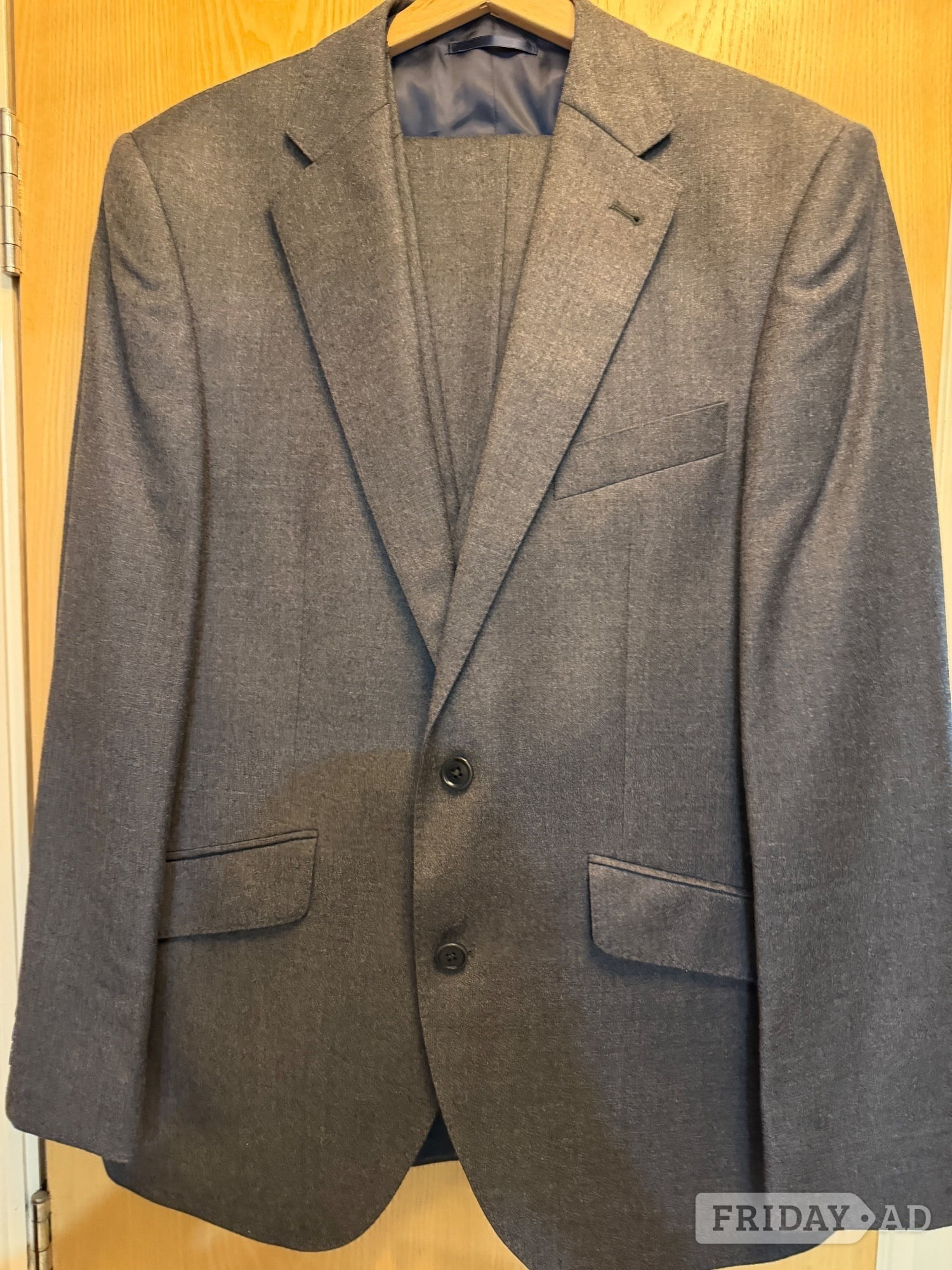 3 piece vintage grey suit  - Clothing, Footwear & Accessories in Crawley