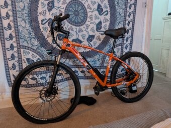 Hampton HM2 E-Bike 