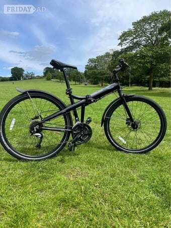 folding aluminum mountain bike 