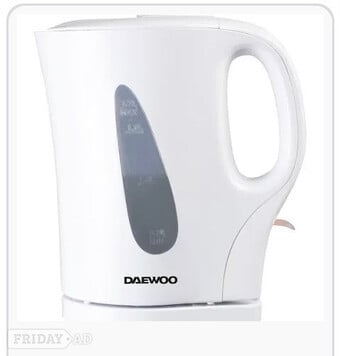 1.7 litre new kettle