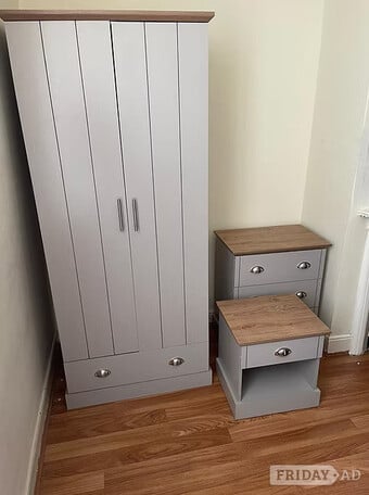 KENDAL 3 PIECE BEDROOM SET