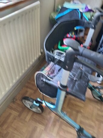 Rollator for elderly
