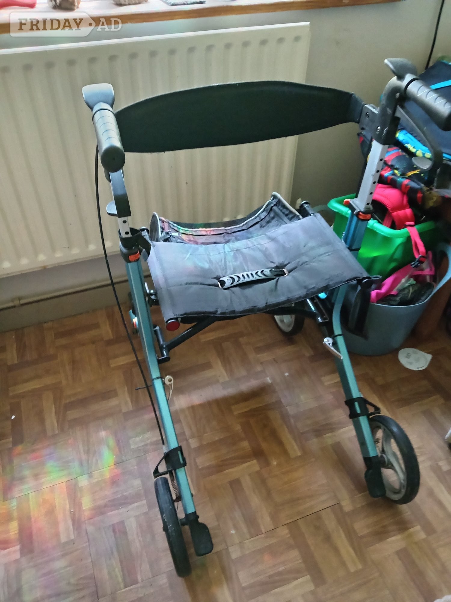 Rollator for elderly