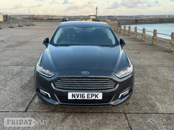 2016 Ford Mondeo Zetec Econetic - ULEZ Compliant - £20 Road Tax -