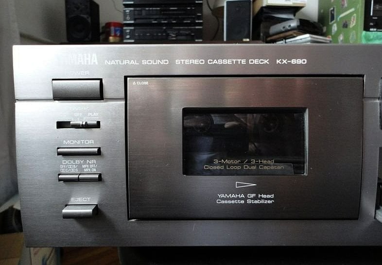 WANTED: Yamaha KX-690 or KX-670 cassette deck. - Tv, Audio & Cameras in Worthing
