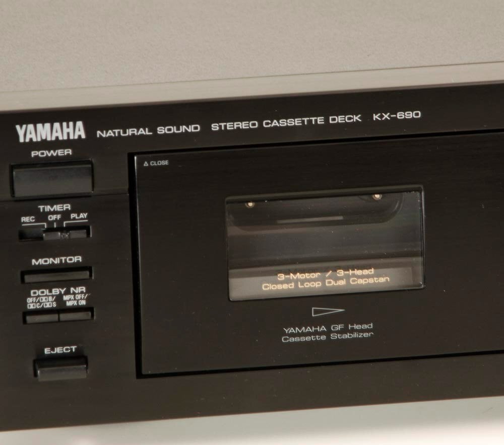 WANTED: Yamaha KX-690 or KX-670 cassette deck. - Tv, Audio & Cameras