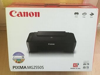 Canon Printer - Pixma MG2550S (Brand New)