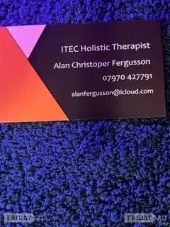 Man to Man.. ﻿This is not JUST a massage this is a Alan Fergusson massage 