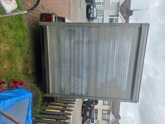 Bateson 390v box trailer with motor movers