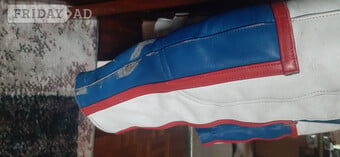 Motorbike jacket VINTAGE Cowhide