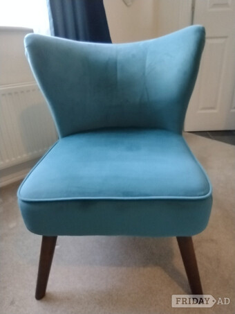 2 Cocktail Chairs for Sale