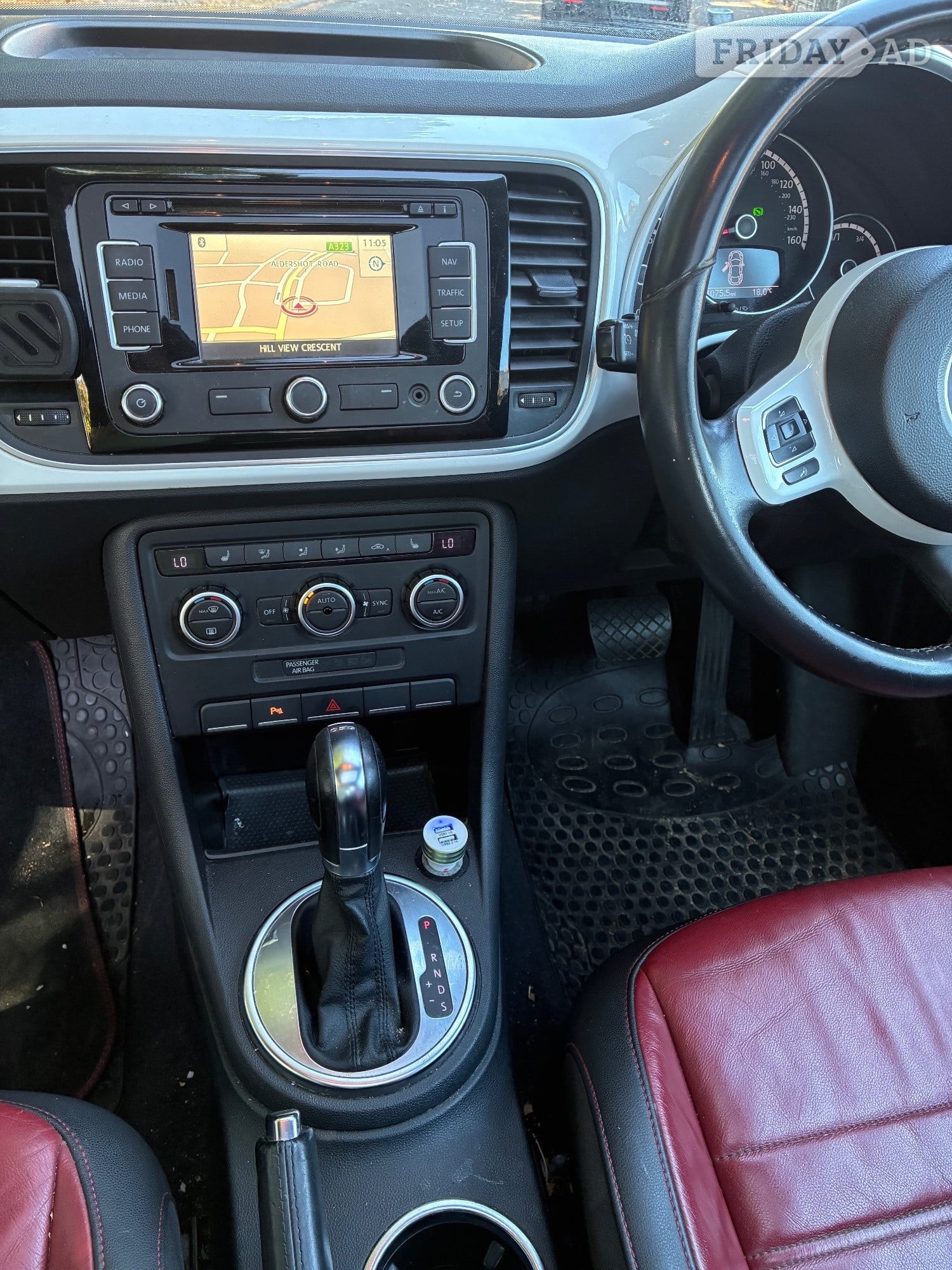 VW beetle automatic diesel in Guildford