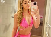 Irresistible Blonde with a Smile You Won’t Forge