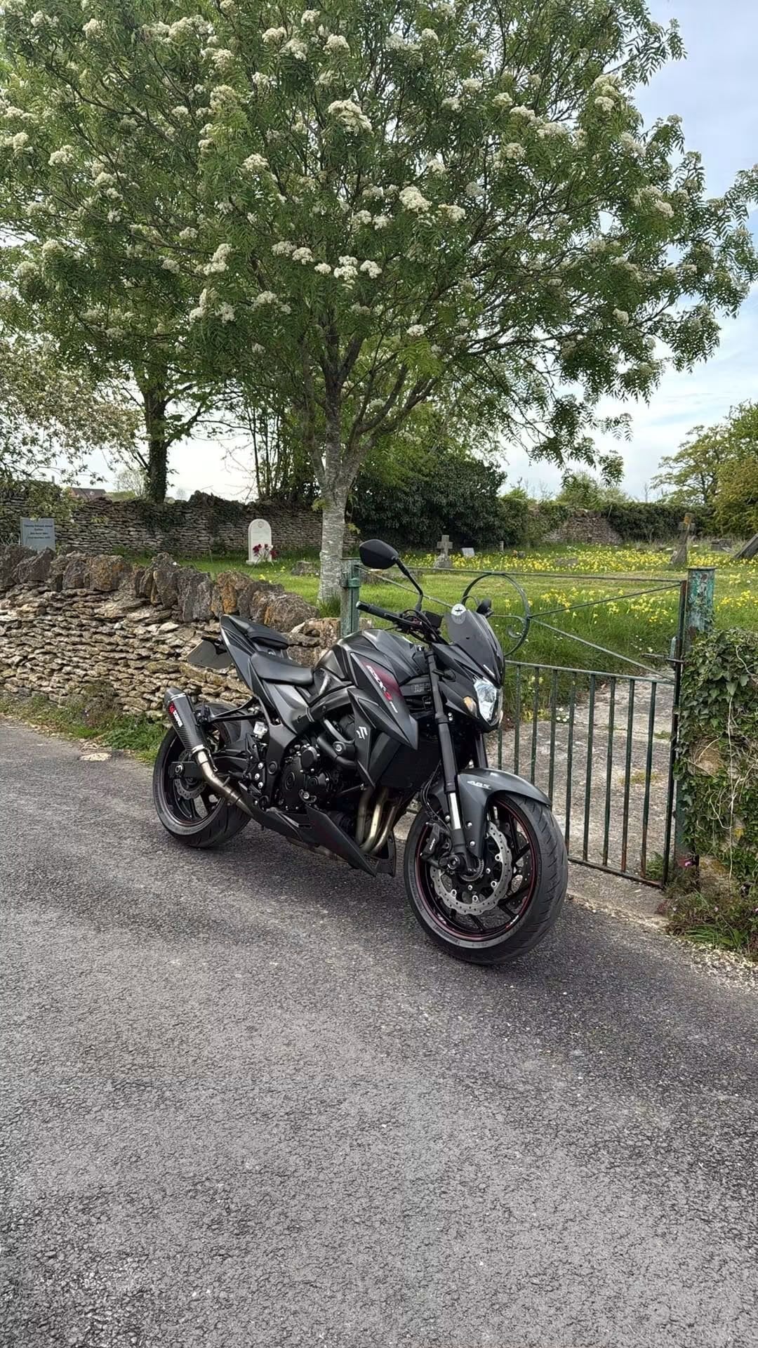 Suzuki Gsxs 750 Chippenham